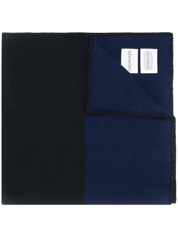 Calvin Klein 205w39nyc Peter Saddle Blanket - Black