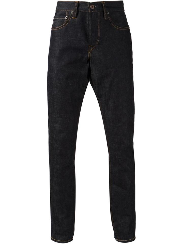 Simon Miller Slim Fit Jeans, Men's, Size: 33, Blue, Cotton