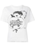 Sacai Paradise Garage Print T-shirt, Women's, Size: 4, White, Cotton