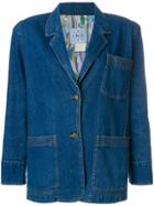 Fendi Vintage Denim Jacket - Blue