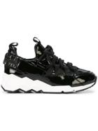 Pierre Hardy Chunky Sole Sneakers - Black