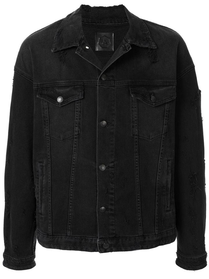 Alchemist Rocky Gang Denim Jacket - Black