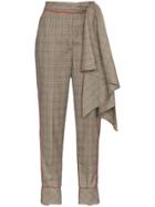 Johanna Ortiz Aesthetic Grunge Scarf Belt Wool Trousers - Unavailable