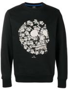 Ps By Paul Smith Monkey Skull Sweatshirt - Black