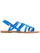 Robert Clergerie Strappy Sandals - Blue