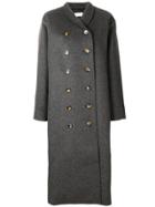 Toteme Loose Fitted Coat - Grey