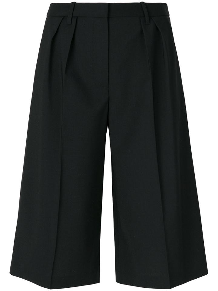 Barbara Bui Pleated Shorts - Black