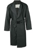 A-cold-wall* Belted Trench Coat - Black
