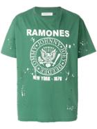 Department 5 Ramones T-shirt - Green