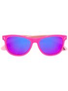 Stella Mccartney Kids - Tinted Lens Sunglasses - Kids - Acetate - One Size, Pink/purple
