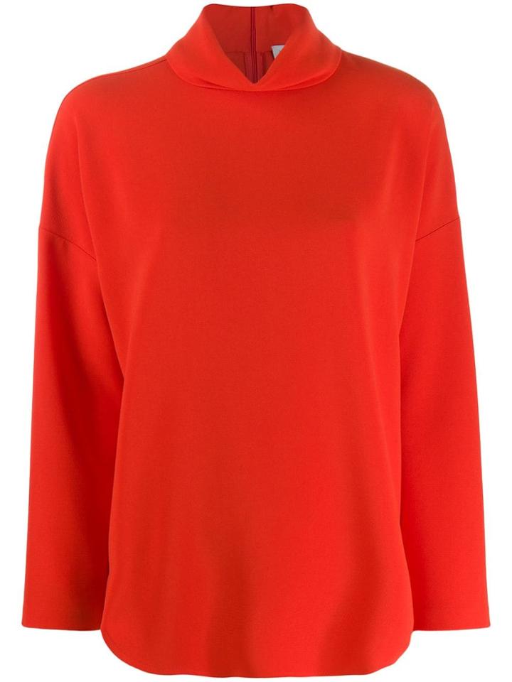 Alberto Biani Loose-fit Blouse - Red