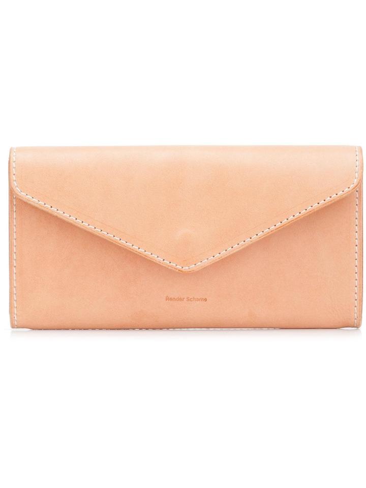 Hender Scheme Long Wallet - Nude & Neutrals