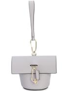 Zac Zac Posen Belay Museum Wristlet - Pink & Purple