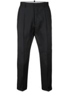 Dsquared2 Tailored Cropped Trousers - Black