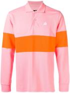 Converse Golf Le Fleur Polo Shirt - Pink & Purple