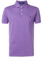 Polo Ralph Lauren Logo Polo Shirt - Purple