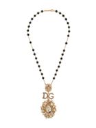 Dolce & Gabbana Decorative Pendant Necklace - Gold