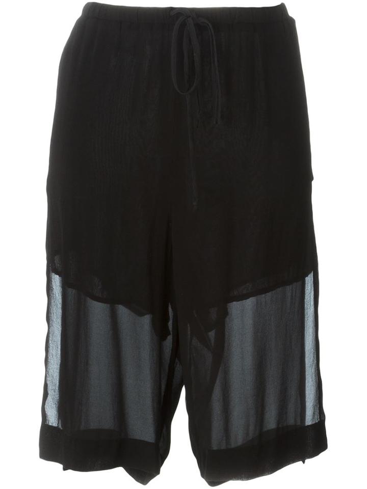 Lost And Found Layered Knee Shorts