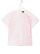 Roberto Cavalli Kids Animal Print T-shirt, Girl's, Size: 10 Yrs, Pink/purple