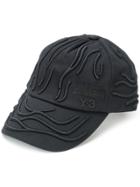 Y-3 Embroidered Baseball Cap - Black