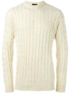 Christian Dior Vintage Cable Knit Jumper