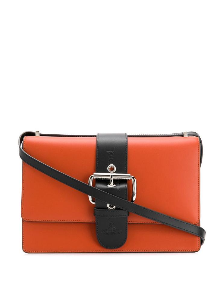 Vivienne Westwood Alex Shoulder Bag - Orange