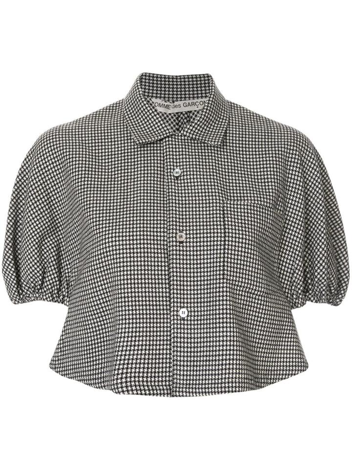 Comme Des Garçons Pre-owned Short Sleeve Tops - Black