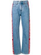 Calvin Klein Jeans Ckj 030 Straight-leg Jeans - Blue