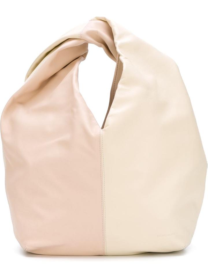 J.w.anderson Twist Hobo Shoulder Bag, Women's, Nude/neutrals