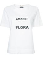 Muveil Amore! Flora T-shirt - White