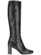Salvatore Ferragamo Knee High Boots