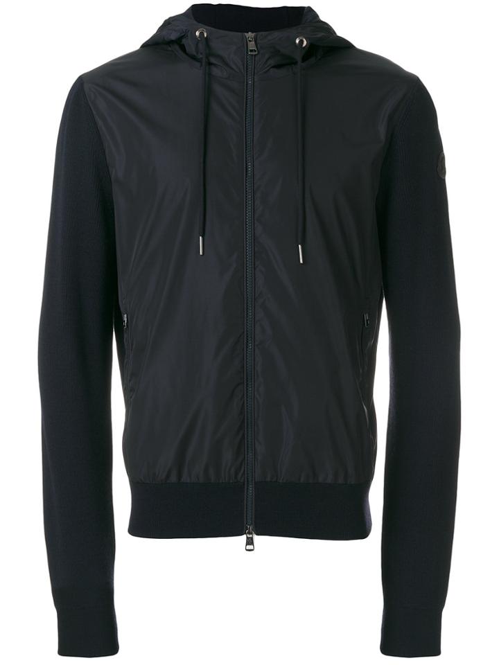 Moncler Classic Hooded Sweatshirt - Blue