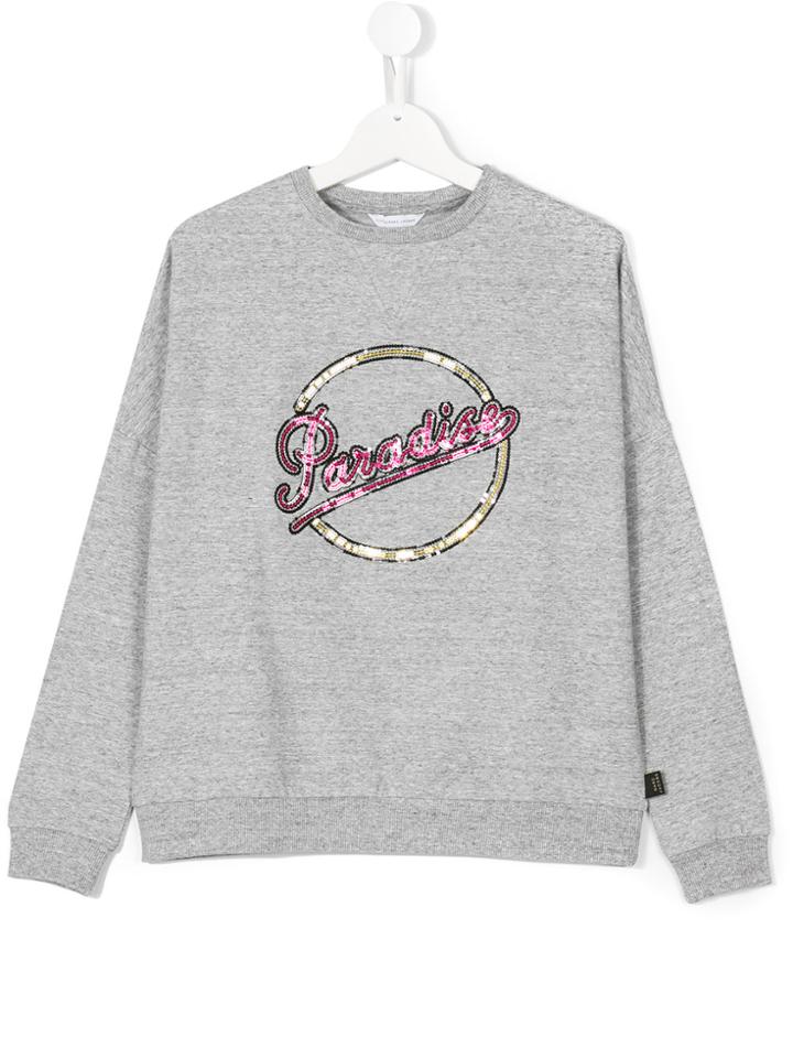 Little Marc Jacobs Paradise Sweatshirt - Grey