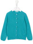 Knot Cable Knit Detail Cardigan, Girl's, Size: 10 Yrs, Blue