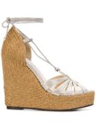 Jimmy Choo Denize 125 Sandals - Silver