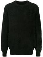 Kazuyuki Kumagai Raccoon Fur Sweater - Black