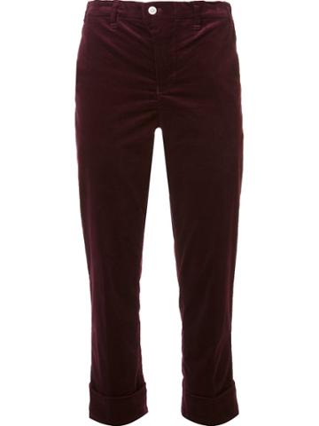 Julien David Velvet Trousers
