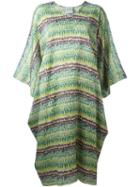 Sybilla Pattern Dress, Women's, Size: 42, Silk