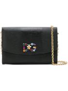 Dolce & Gabbana Crossbody Wallet Bag - Black