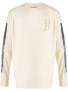 Acne Studios Video-print T-shirt - Neutrals