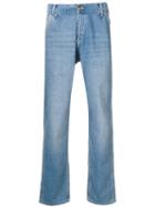 Carhartt Wip Side Pocket Detail Jeans - Blue