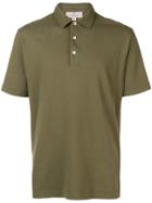Canali Slim-fit Polo Shirt - Green