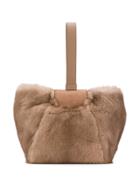 Max Mara Small Clutch Bag - Neutrals