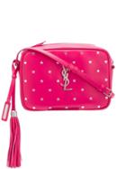 Saint Laurent Lou Cross Body Bag - Pink