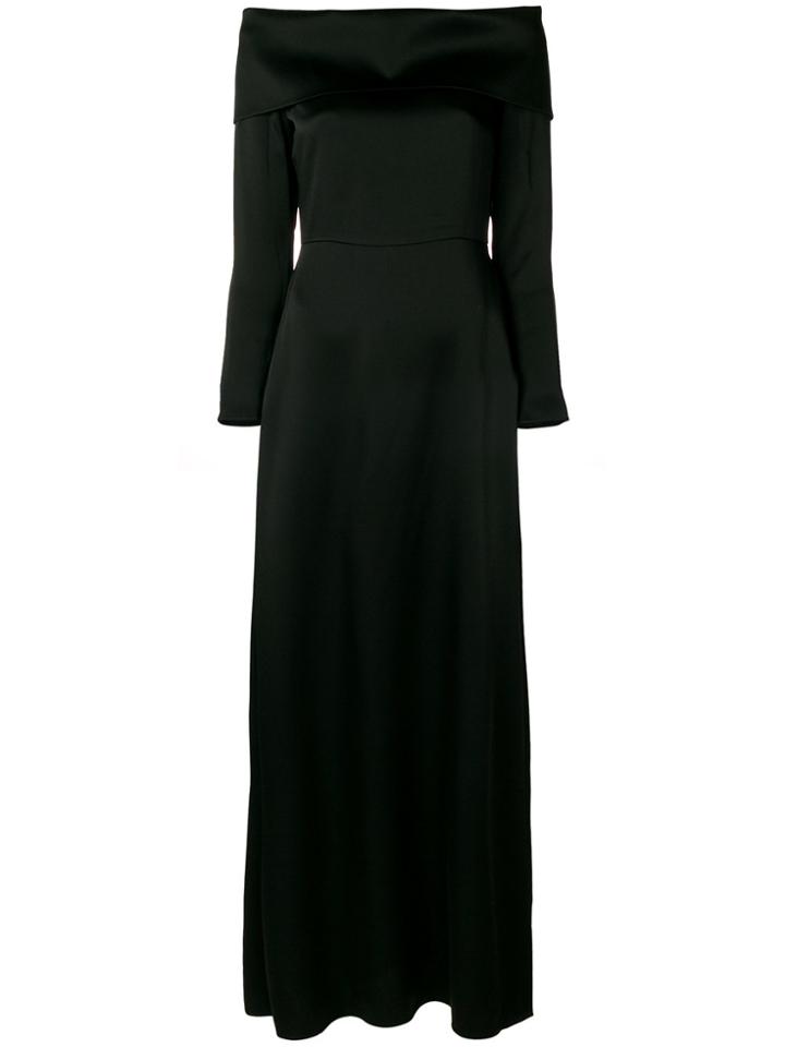 Theory Kensing Maxi Dress - Black