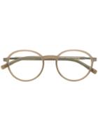 Mykita Round-frame Glasses - Nude & Neutrals