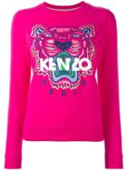 Kenzo Tiger Sweatshirt - Pink