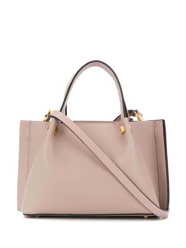 Valentino Valentino Garavani Vlogo Escape Tote - Pink