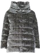 Herno Feather Down Padded Jacket - Grey