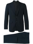 Boglioli - Classic Two-piece Suit - Men - Acetate/cupro/virgin Wool - 50, Blue, Acetate/cupro/virgin Wool